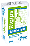Elektrikergips Sack zu 25 kg