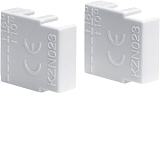 Hager KZN023 Endkappe f�r Phasenschiene 2P und 3P