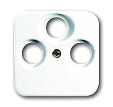 Busch & Jaeger 1743-03-214 Zentralscheibe mit 3 Anschl�ssen