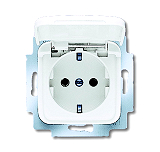 Busch & Jaeger 20 EUK-214 SCHUKO� Steckdosen-Einsatz mit Klappde