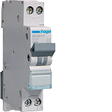 Hager MLN513 LS-Schalter 6KA,C,PH/N,13A,1M