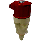 CEE-Kupplung 32A 4P 400V 6H IP44 WALTHER 330406