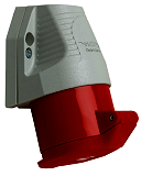 CEE Wandsteckdose 5x16A