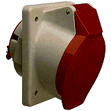 Anbaudose schr�g 16A 5P 400V6 WALTHER 510