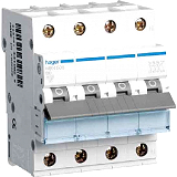 Hager MCN625 LS-Schalter 6KA,C,3+N,25A,anflanschbar
