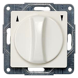 Siemens 5TA7661 Jalousie - Knebelschalter, mit Symbol Auf/Ab