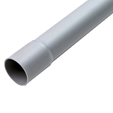 Pipelife Rohr TRL20M/HB gemufft 20 EN 2221 hellgrau 2m