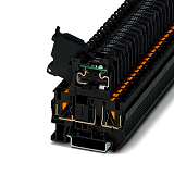 Sicherungsreihenklemme