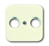 Busch-Jaeger 2531-212 Abdeckung fr handelsbliche Antennensteck