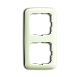 Busch & Jaeger 2512-212 Rahmen 2fach, wei