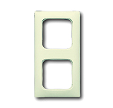 Busch & Jaeger 2511-212K-102 Rahmen 2fach, wei�