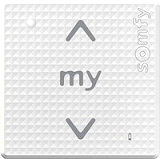 Smoove 1 RTS Pure Shine, 1-Kanal Wandsender o.Rahmen 1810873