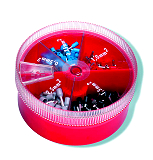 Streudose Aderendh�lsen 400tlg Farbreihe 1