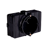 Kaiser 1069-02 Gerte-Verbindungsdose.M.Rastk