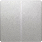 Siemens Delta Style Wippe Serie neutral platinmetallic 5TG7145-1