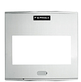 Fermax Skyline Rahmen (1xV) silber/chrom, Gr.1 F7341