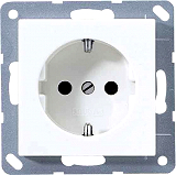 Jung A1520WW Schuko-Steckdose