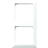 Jung AS582WW Rahmen 2-fach