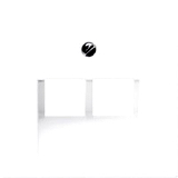 Jung A569-2BFPLUAWW Abdeckung f�r IAE/UAE-Anschlussdosen 2 x 8-polig, Thermoplast, Serie AS/A,