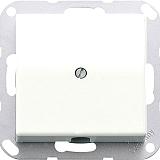 Jung AS590AWW Leitungsauslass mit Zugentlastung