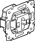 Legrang 775818 Einsatz Wipptaster Doppelwechsel