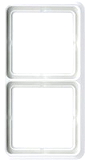 Jung CD582WW Rahmen 2-fach