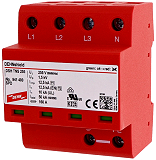 Dehn 941400 �berspannungsableiter Typ 1+2 3pol+NPE TNS 255VAC 4x12,5A