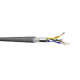 Datenkabel Kat.5e U/UTP 4x2xAWG24/1 PVC 500m DRAKA UC300 24 CAT5E U/UTP 4P PVC 500DW