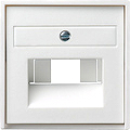 GIRA 027027 Abdeckung f�r UAE Anschlussdosen - reinwei� matt