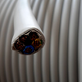 PVC-Mantelleitungen NYM-J 5X16 RM GR (YM) Eca Schnittl�nge 1m