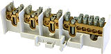 Zaehlertafelklemme ZK 25/46 Ks 3X2-1X6 02234