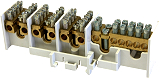Hauptleitungs-Klemme ZK 25/46-34 KS 3X4-1X6 02235