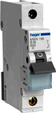 Hager MBN132 LS-Schalter 1P 6kA B-32A 1M