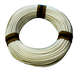 Bougierschlauch PVC-Schlauch weich 10mmx0,7, weiss 50 meter