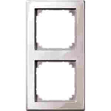 MERTEN 478219 M-SMART-RAHMEN, 2FACH POLARWEISS, GL�NZEND