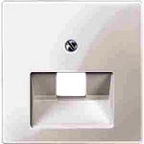 MERTEN 298319 ZENTRALPLATTE F�R UAE-EINSATZ, 1FACH POLARWEISS, M