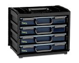 Handybox ikl. 4xPSC-Ksten (2x41 2987, 2x40 823) 376x265x310