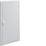 Ersatz Blendrahmen mit T�r ,Volta,3-reihig,RAL9010 HAGER VZ103N