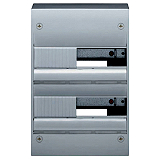 Kleinverteiler AP,Gamma,2x13TE,IP30,HAGER GD213D