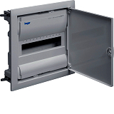 Kleinverteiler HW,Volta,1x12(+2)TE,IP30,HAGER VH12AT