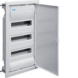 Kleinverteiler HW,Volta,3x12(+2)TE,IP30,HAGER VH36AT