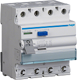 HAGER CJS440D FI-Schalter 4P 6kA 40A 30mA Typ G/A-VS
