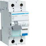 HAGER ADA566D FI-LS 1P+N 10kA C-16A 30mA A