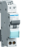 HAGER MLS516 LS-Schalter 16A/1pol+N/C 6kA,1TE, QC