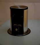 Elevator Steckdoseneinheit 1xSchuko, 2x USB BACHMANN 928 017