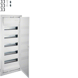 Verteiler UPV,Volta,IP30,5x12PLE HAGER VU60AT