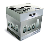 CITY KIT, Drei-Familienhaus-Set T�rst. UP,silber/chrom FERMAX F4