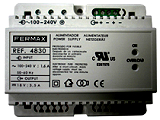 Netzgeraet,18VDC-3,5A, DIN6 FERMAX F4830