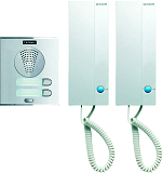 FERMAX F4882 CITY KIT, 2 Familienhaus-Set T�rstation UP, silber/chrom