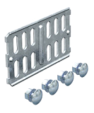 Laengsverbinder f.Kabelrinne 60x100 Stahl